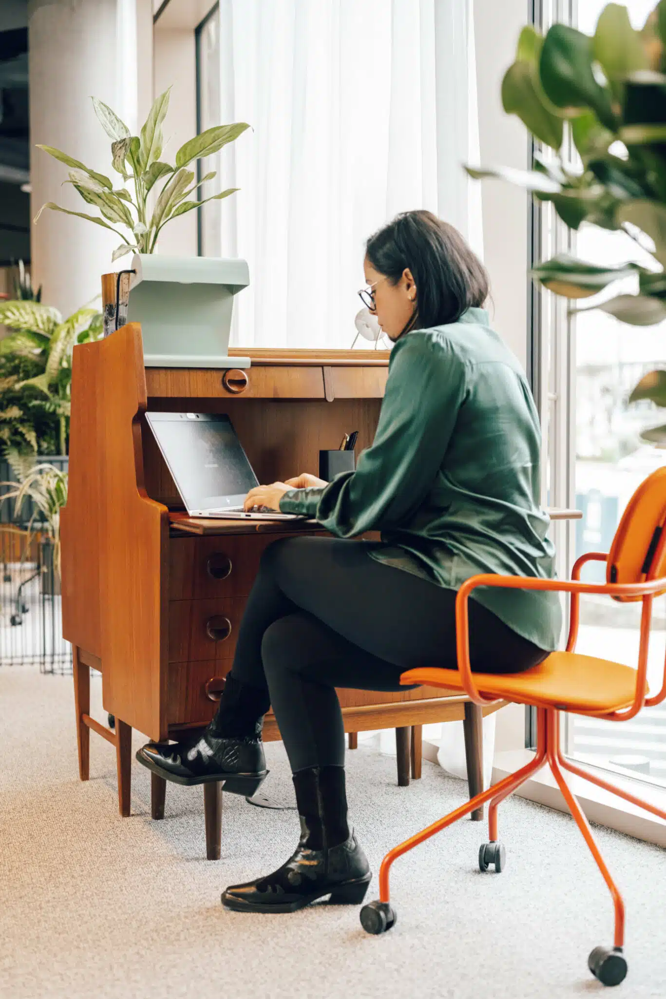 Büro-Raum im Revo Hotel München