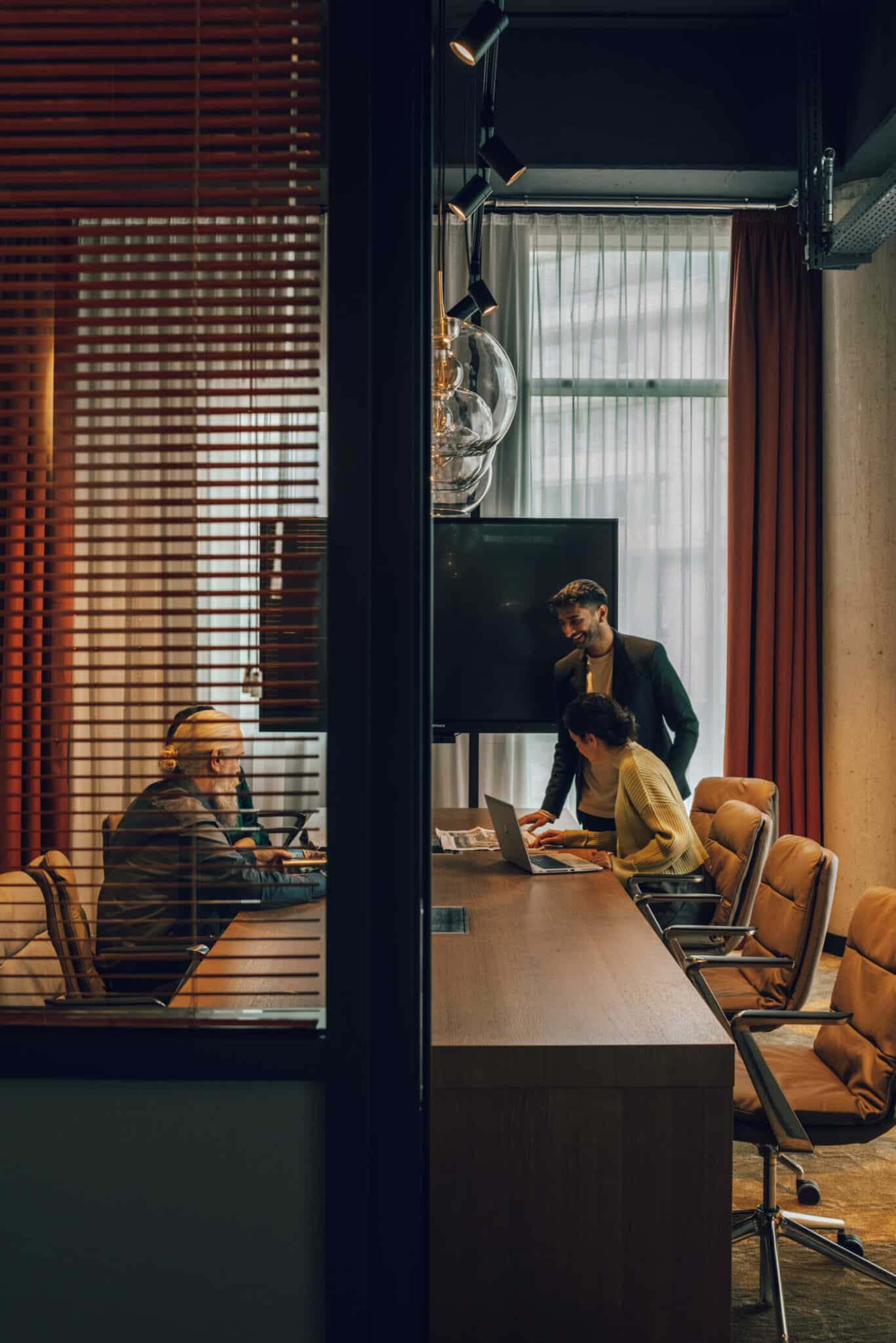 Co-Working Space im Revo Hotel München