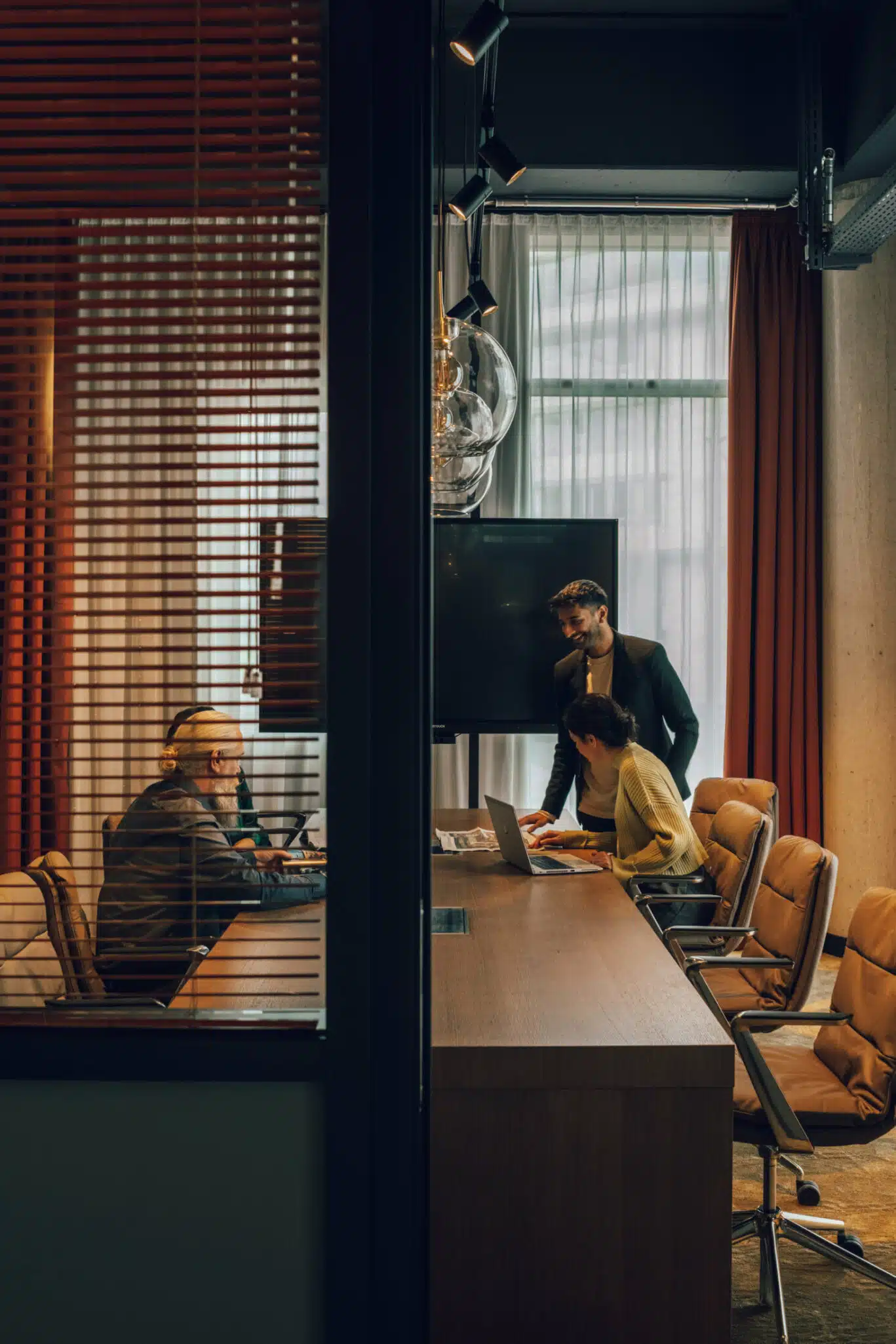 Co-Working Space im Revo Hotel München