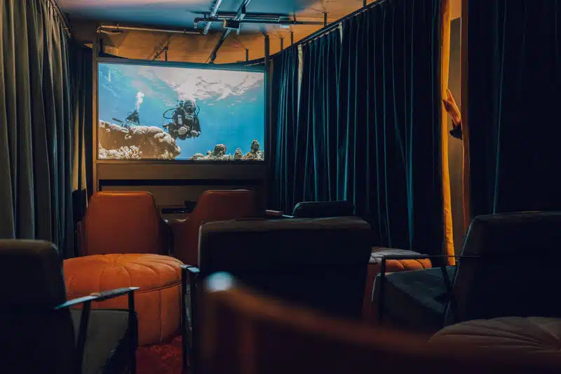 Foto des hoteleigenen Kinos