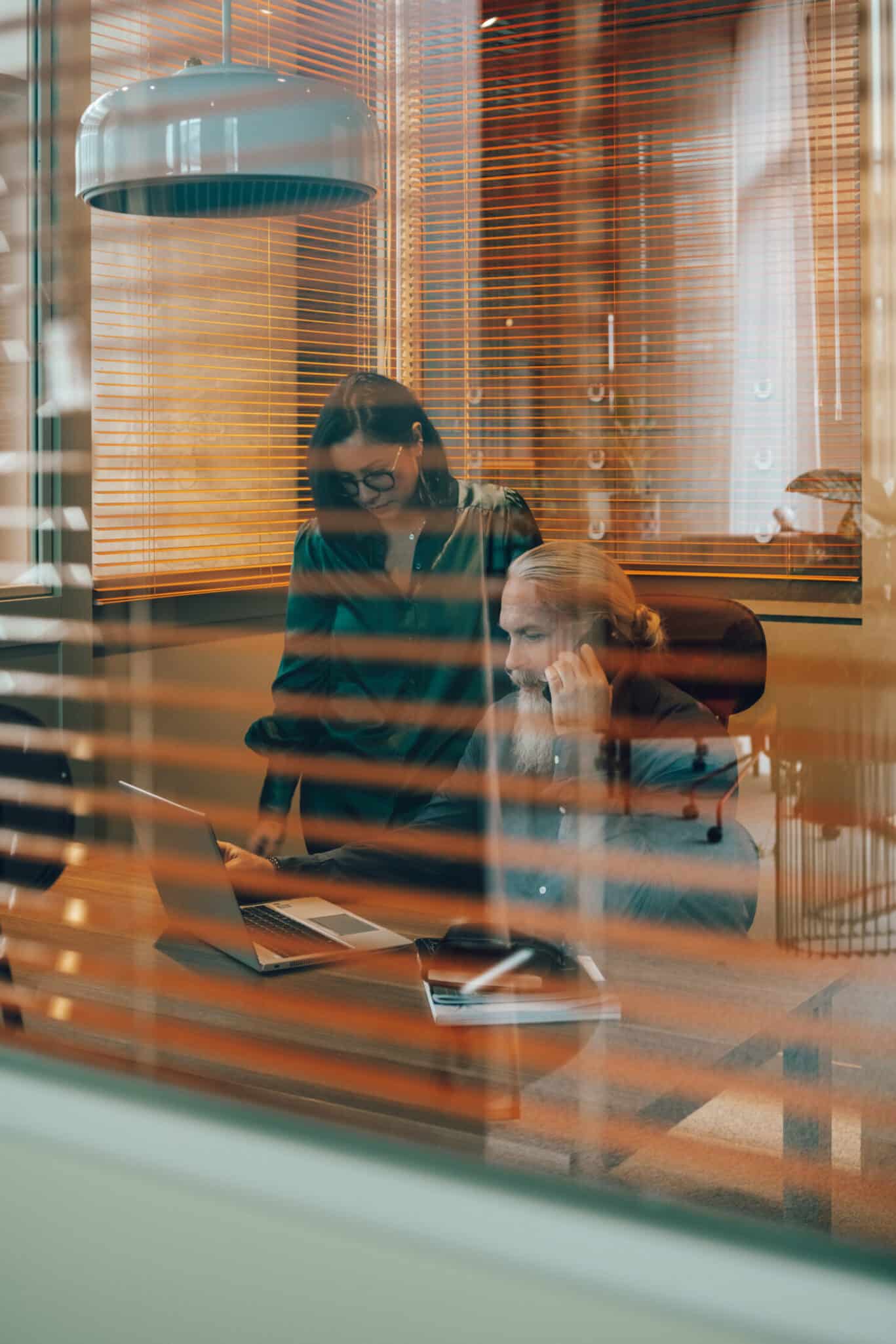 Co-Working Space im Revo Hotel München