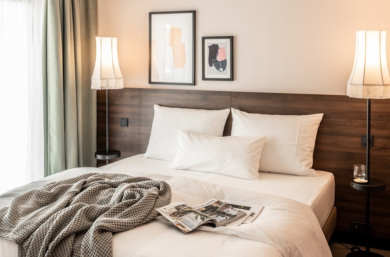 Room With Double Bed