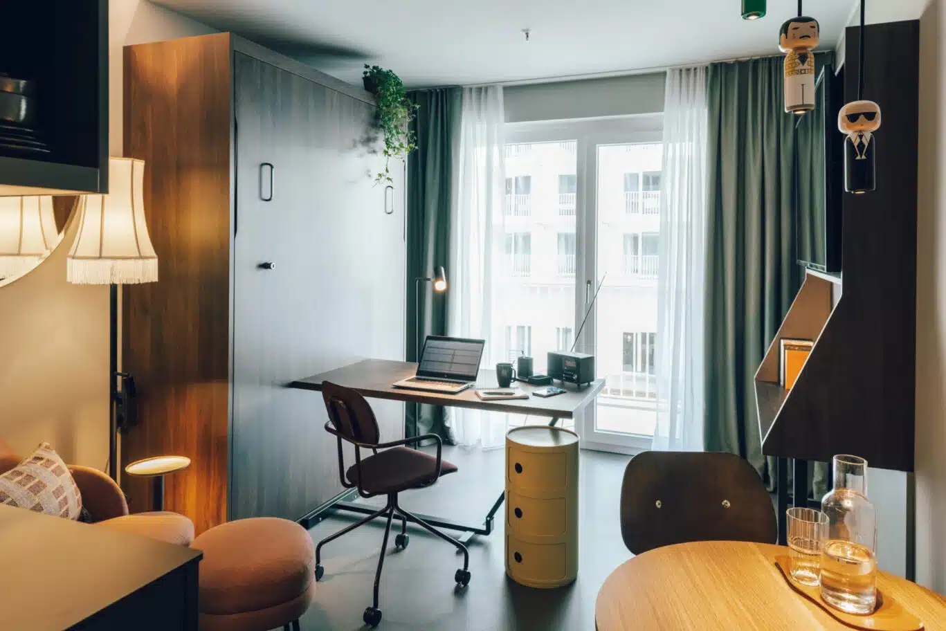 Büro-Raum im Revo Hotel München
