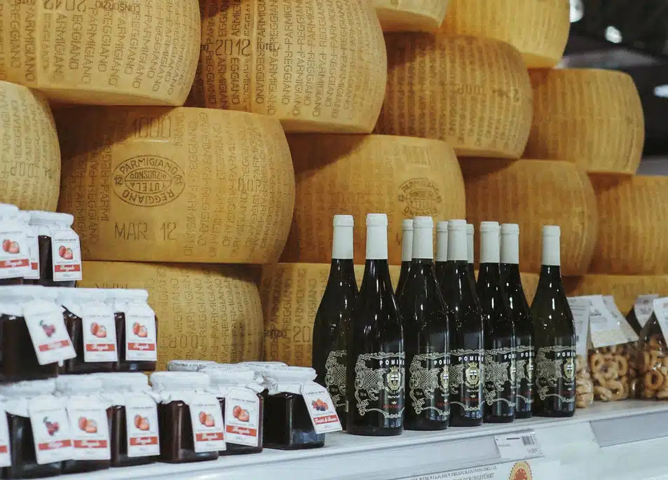 Revo und EATALY: unser Einkauf für The Italian Canteen