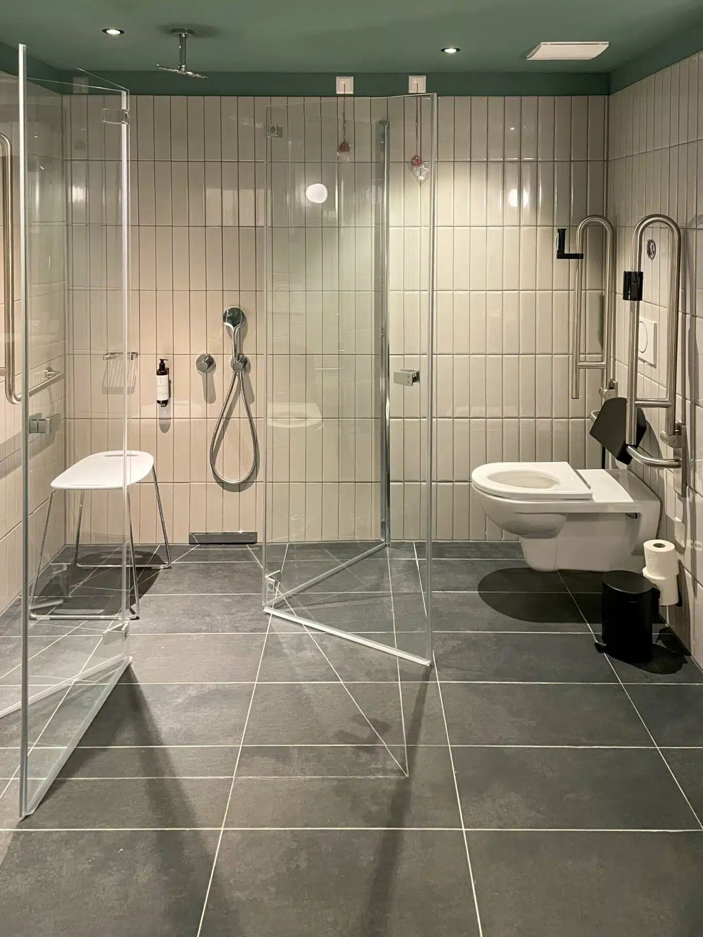 Barrierefreies Badezimmer