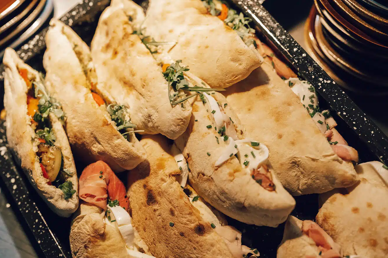 Foto des Frühstücks