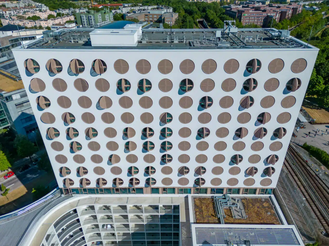 Revo München Drohnenaufnahme